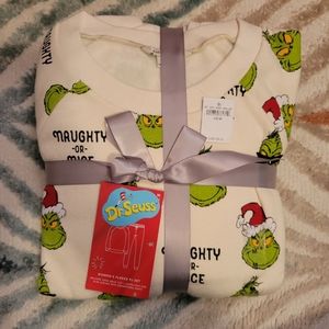 Dr. Seuss The Grinch PJs
